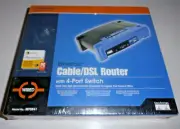 LinkSYS Ether Fast Cable/DSL Router 4-Port Switch