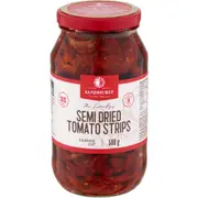 Sandhurst Semi-Dried Tomato Strips In Oil 500g