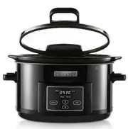 Crock Pot Digital Hinged Lid One Pot Cooker