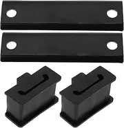 Motorcycle Exhaust Holder Bracket Mount Exhaust Tail Section Bracket Noise Reduction Easy Install