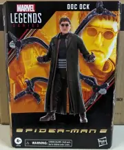 Marvel Legends Spider-Man No Way Home Doc Ock Spider-Man 2 MIB!