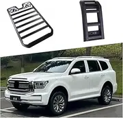 Roof Rack Basket Cargo Carrier Exterior Side Mounted Gear Box Tool Box Foldable Liftable Ladder Compatible for Tank 500 2023 2024