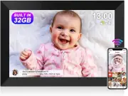 Digital Photo Frame Wifi - 10.1 Inch Smart Cloud Digital Picture Frame with IPS
