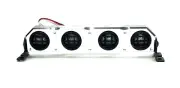 Full Metal Housing External Lighting for 1/10 RC Crawler TRX4 TRX6 SCX10 RC4WD