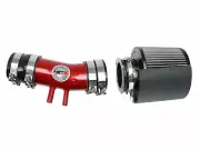 HPS Shortram Air Intake Kit for Nissan 99-04 Frontier 3.3L V6 NA RED 00 01 02 03 (for: Nissan)
