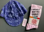 OSTROY PRETTY OKAY AT BIKES CAP (OSFM) & SOCK (L/XL) SET