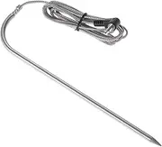 Dophee Meat Thermometer, Upgraded Replacement Temperature Probe Sensor, Compatible with All Pit Boss Wood Pellet Grills, Digital Display