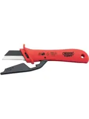 Draper Tools Expert 180mm VDE Approved Fully Insulated Cable Knife (04616)