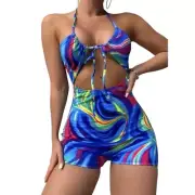 Female Cut out Swimsuit Women Swimwear Backless Bathing Suit