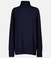 [The Row] The Row Milina turtleneck wool and cashmere sweater AU 8 blue