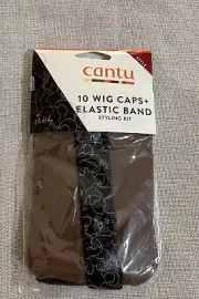 cantu 10 WIG CAPS+ ELASTIC BAND