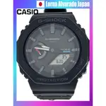 CASIO 太陽能手錶_G-SHOCK/DIGIANA/橡膠/黑色[日本直接][二手/男士手錶]