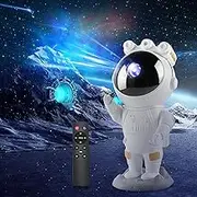Astronaut Galaxy Star Projector Starry Night Light, Astronaut Light Projector with Nebula,Timer and Remote Control,Bedroom and Ceiling Projector,Best Gifts for Children and Adults