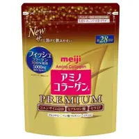 在飛比找蝦皮購物優惠-🇯🇵現貨【Meiji 明治】明治膠原蛋白粉 粉璀璨金版28日