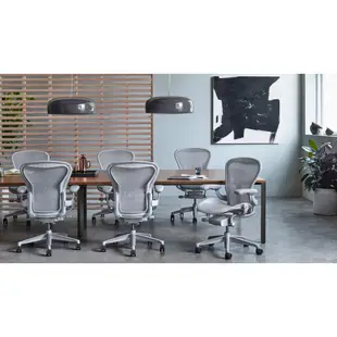 美版 Aeron 2.0版 礦白 全功能 Herman Miller 台南實體店