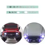 1/10 Scale Metal Sticker for RC4WD Gelande II Defender D90 / D110 TRX-4 Defender