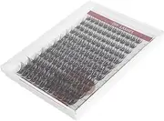 Ipetboom 1 Box False Eyelashes Set Faux Eyelashes Makeup Eyelashes Curl Lash Clusters Eyelashes Decors False Lash Women Lashes Decors Fake Lashes Individual Lashes Fake Eyelash Fiber Black