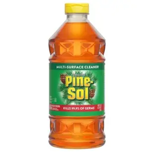 【美國 Pine-Sol】清潔劑--多款選擇( 48oz/1410ml)*4