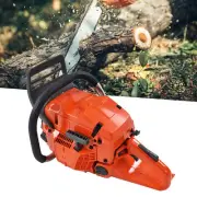 US Gasoline Chainsaw 2 Stroke 3.4KW 9300rpm 65.1CC Chainsaw Power