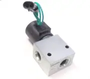 SV10-24-8TD-N-24DW - 2 Port Normally Closed Shut Off 24VDC Weatherpack