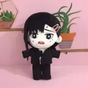 20cm Anime Chainsaw Man Higashiyama Kobeni Stuffed Toy Plushie Plush Doll Gift