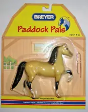 Sealed Breyer Morgan Buckskin Horse Paddock Pals # 1602 NIB