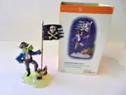 DEPT 56 HALLOWEEN CAPTAIN BLACK BART'S GHOST MINT CONDITION