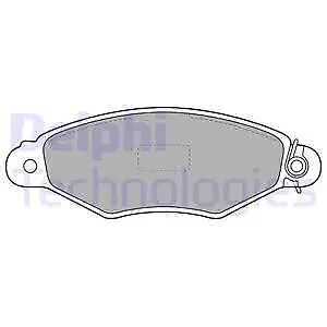 FRONT BRAKE PAD SET DISC BRAKE FITS: PEUGEOT 306 HATCHBACK 1.4.FITS FOR KANGO