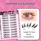 C-curled Glue-free Eyelashes Large Capacity Individual Lashes