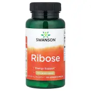 Swanson, Ribose, 750 mg, 60 Veggie Capsules