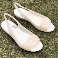 在飛比找Yahoo!奇摩拍賣優惠-【熱賣精選】crocs卡駱馳女鞋伊莎貝拉露跟沙灘洞洞防滑輕便