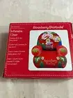 Retro Strawberry Shortcake Inflatable Kids Chair 2004 Rare