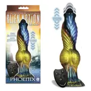 Alien Nation - Phoenix - Gold/Blue & Black 25.4 cm USB Rechargeable Thrusting...