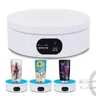 Motorized Rotating Display Stand 360 Degree Automatic Turntable for Photography