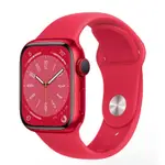 APPLE WATCH S8 鋁金屬 41MM紅 MNP73TA/A