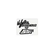 SST - Woody Hub decal - Old school bmx