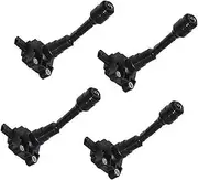 Car Engine Coil Assembly, Ignition Coil 4Pcs Ignition Coil for Mondeo, for Transit 1827901 CM5G12A366CB UF736