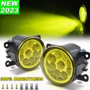 Fits For 08-14 Ford Focus PAIR Factory Bumper Replacement Fog Lights Clear Lens (for: Ford)