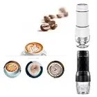Compact Espresso Making Machine 2 in 1 Manual Coffee Maker Office Home