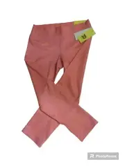 NWT all in motion Girls Capri Leggings Mid Rise Size XL 14-16