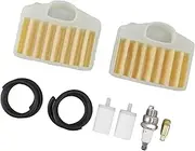 Chainsaw Air Filter Spark Plug Kit Professional Chainsaws Maintenance Tool