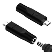 2 Pack USB C Male to DC Female Power Cable Adapter for Starlink Mini, Work