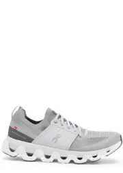 ON Running Cloudswift 3 Panelled Mesh-knit Sneakers - Grey - 8, on Running Trainers, Rubber - 8 8