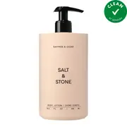 [SALT-AND-STONE] Saffron & Cedar Body Lotion