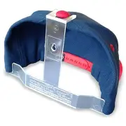 Cap Capers® Baseball Cap Display; Wall Mounted Hat Rack; Baseball Cap Storage...