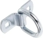 LOORGVEL Heavy Duty D Ring Tie Down Hooks for Trailers Trucks Cargo Versatile Floor Hook Design for Quick Securing for Moving Transportation Camping Activities