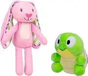 Bluey S13 Plush 2Pk Floppy & Turtle Boy Sioc Exclusive