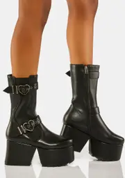 [Lamoda] Love Radar Platform Boots