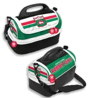 South Sydney Rabbitohs NRL Retro Design Insulated School Lunch Box dome Cooler BAG