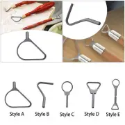 2Pcs Clay Sculpting Tools Pottery Trimming Tools Rustproof Easy to Use Steel